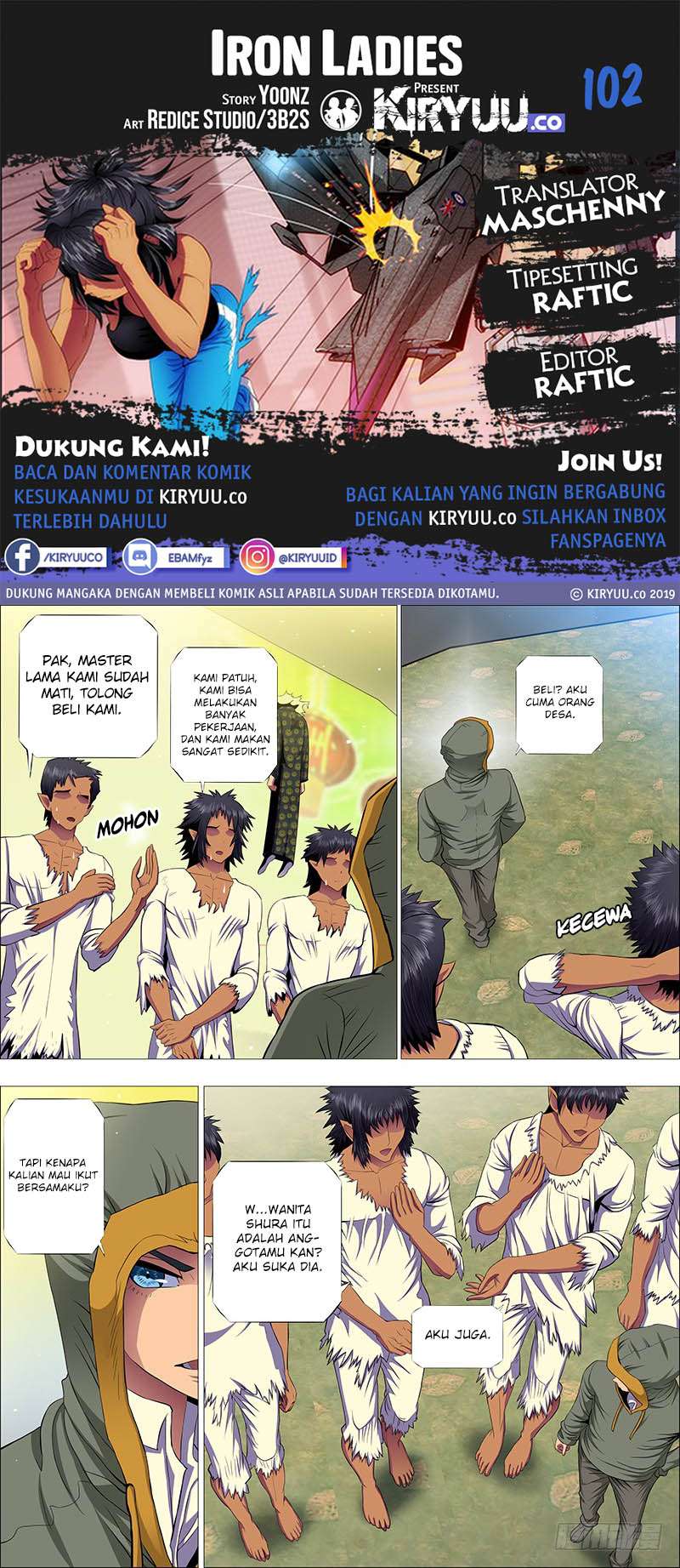 Iron Ladies Chapter 102 - halaman 2