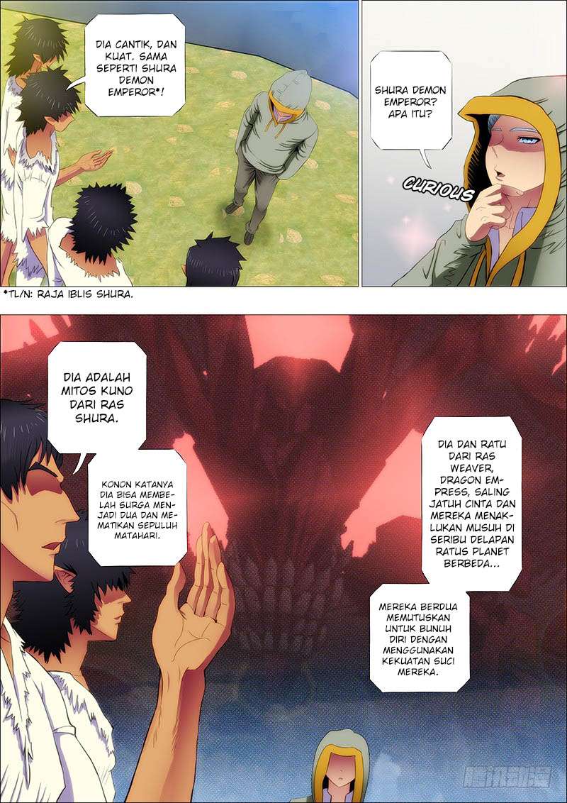 Iron Ladies Chapter 102 - halaman 3