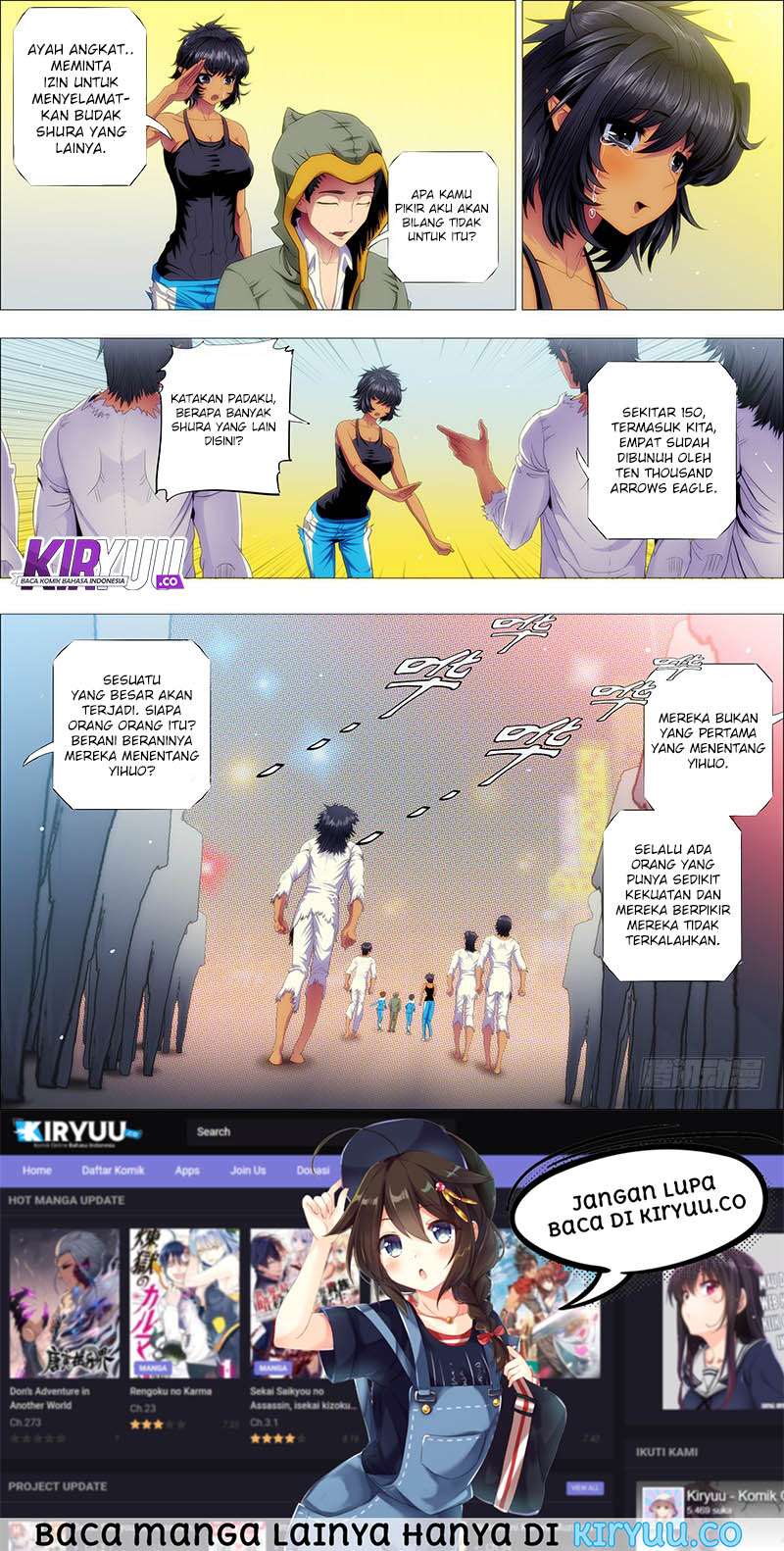 Iron Ladies Chapter 103 - halaman 11