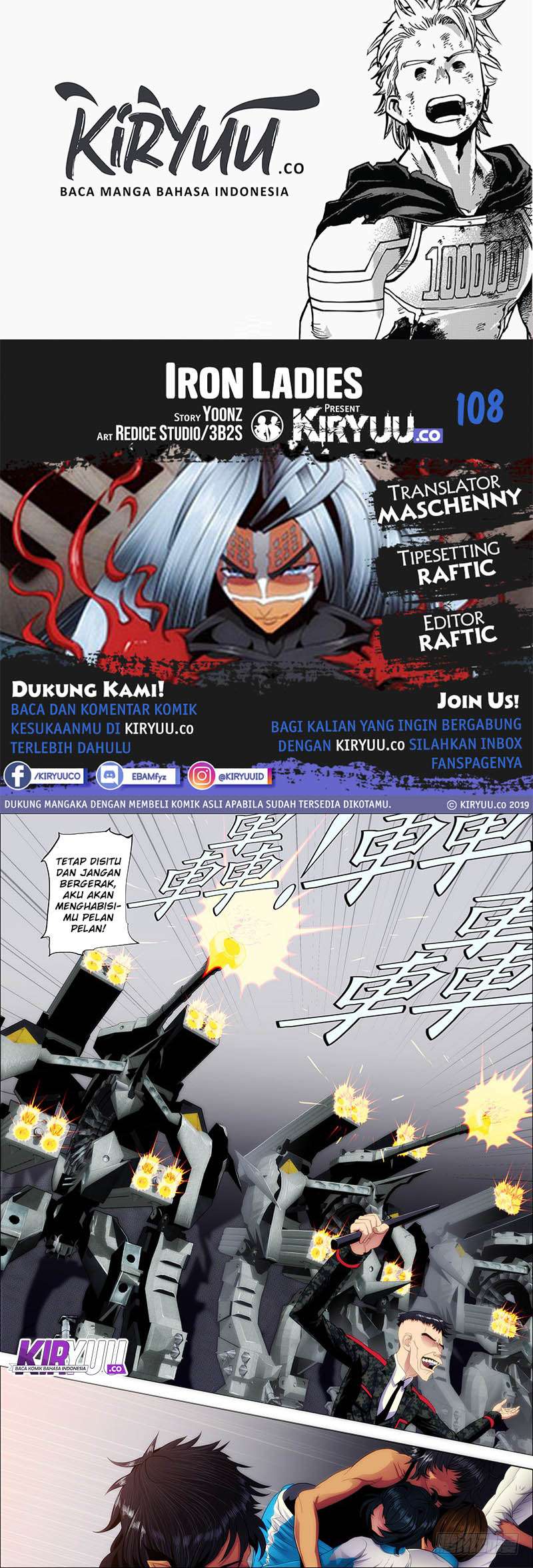 Iron Ladies Chapter 108 - halaman 2