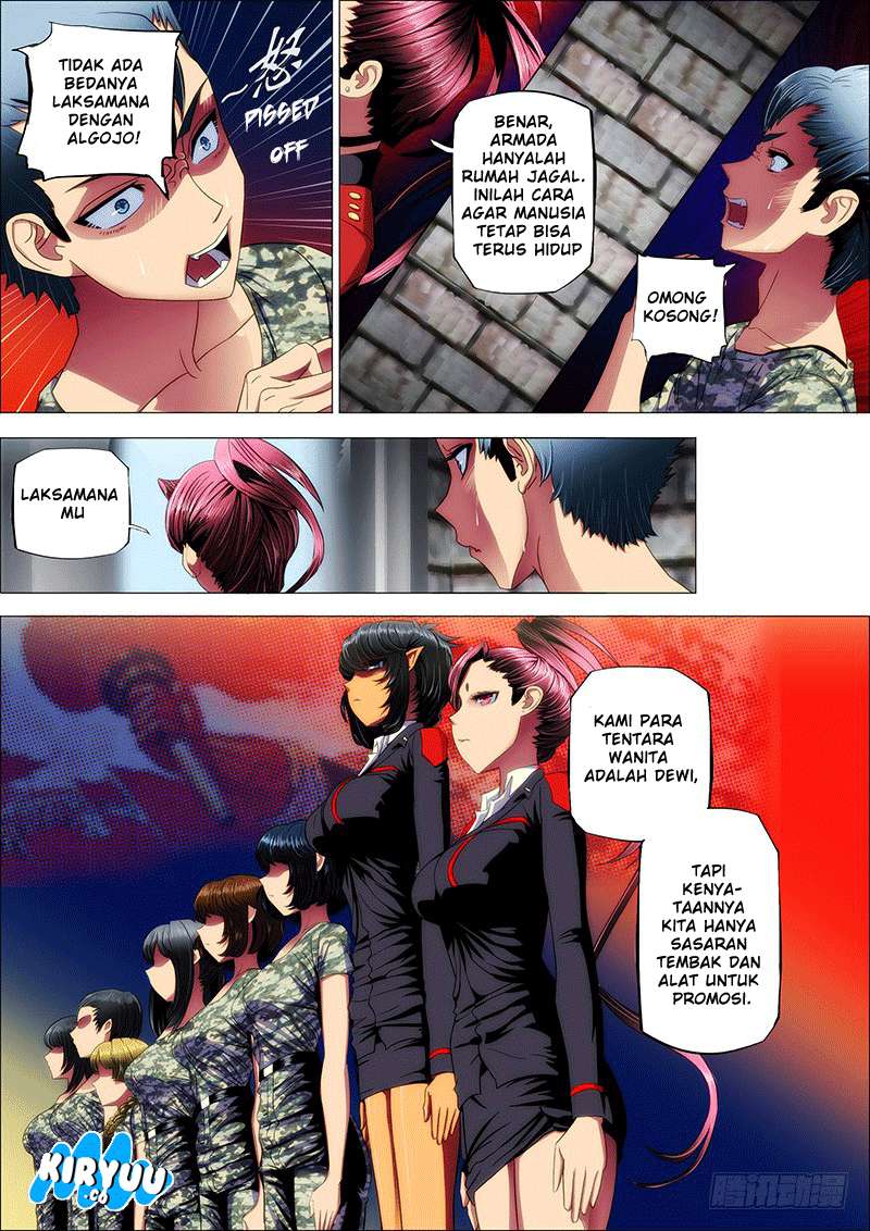 Iron Ladies Chapter 11 - halaman 10
