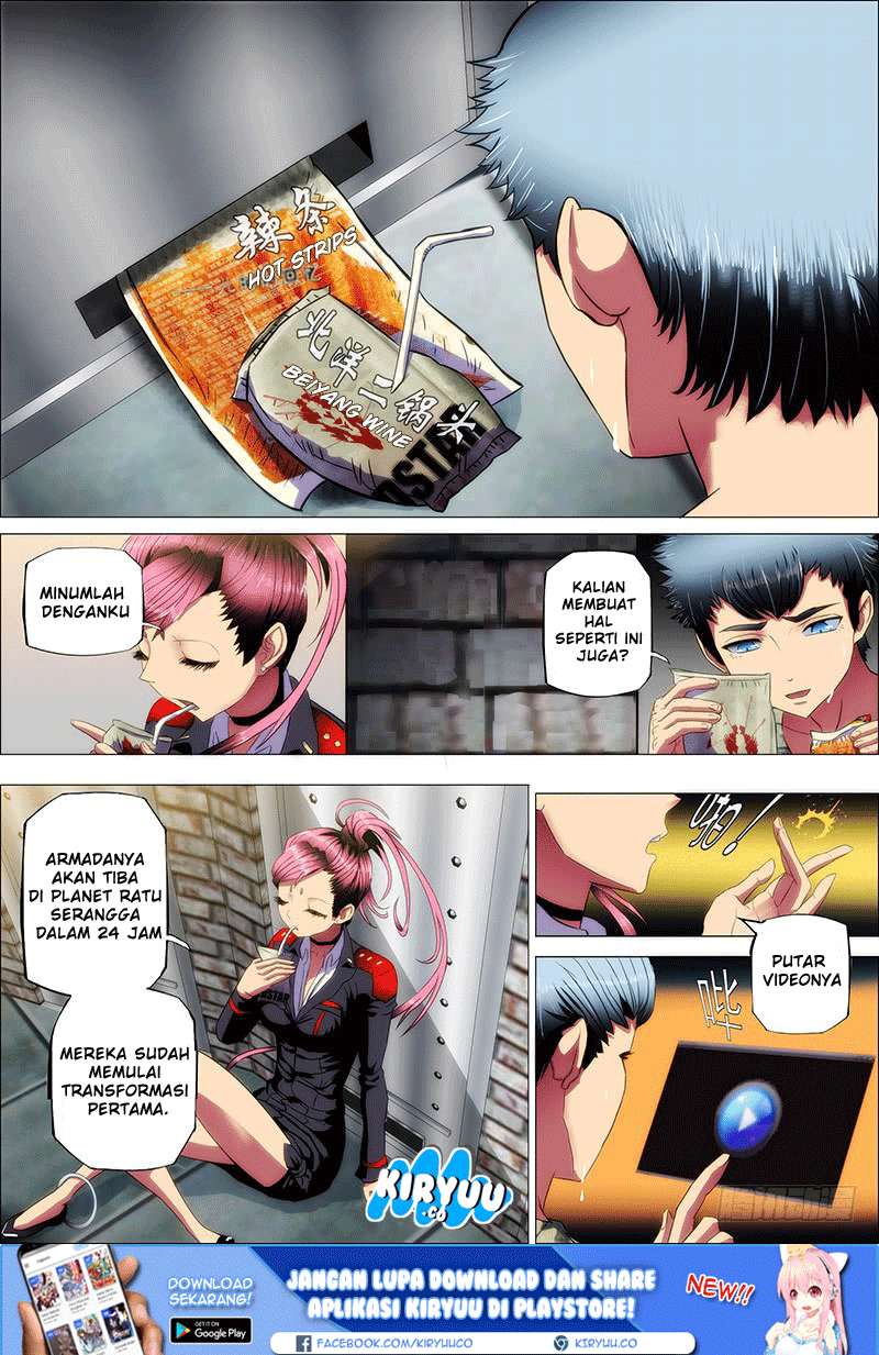 Iron Ladies Chapter 11 - halaman 3