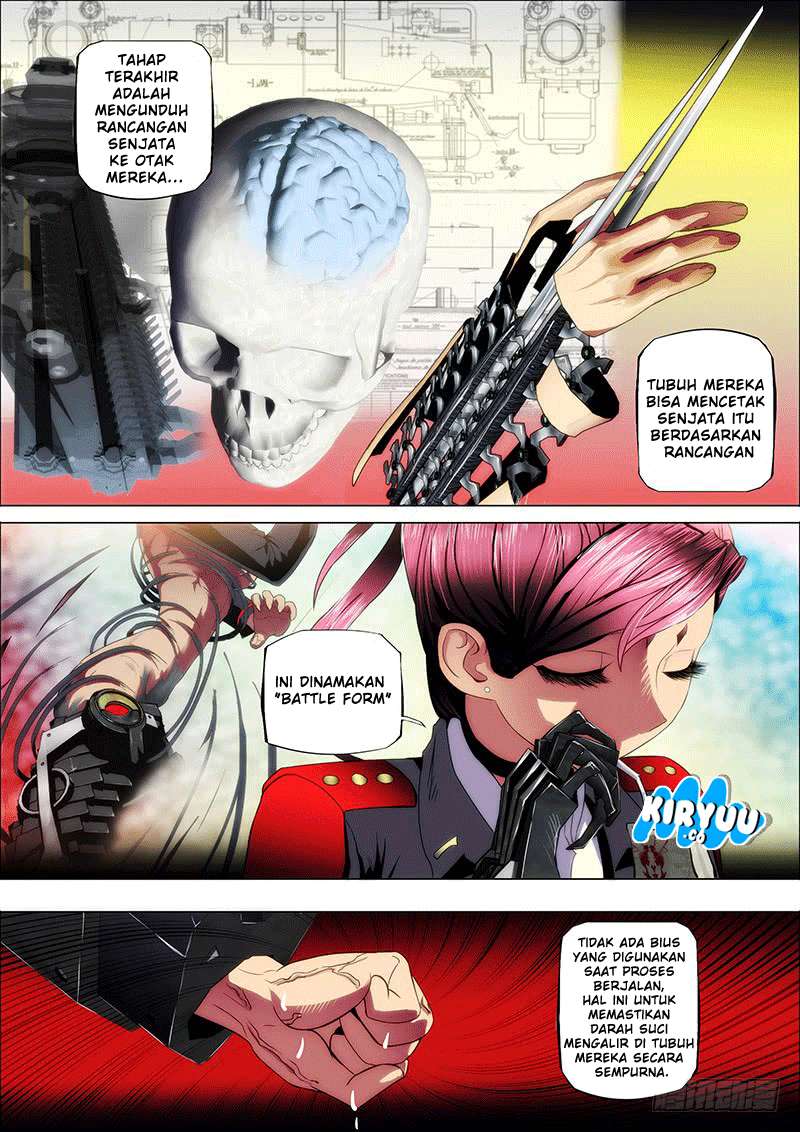 Iron Ladies Chapter 11 - halaman 6