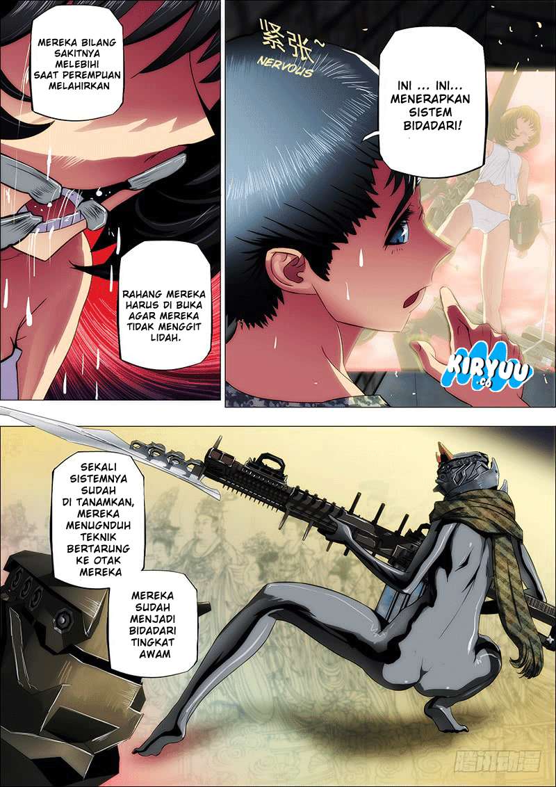 Iron Ladies Chapter 11 - halaman 7