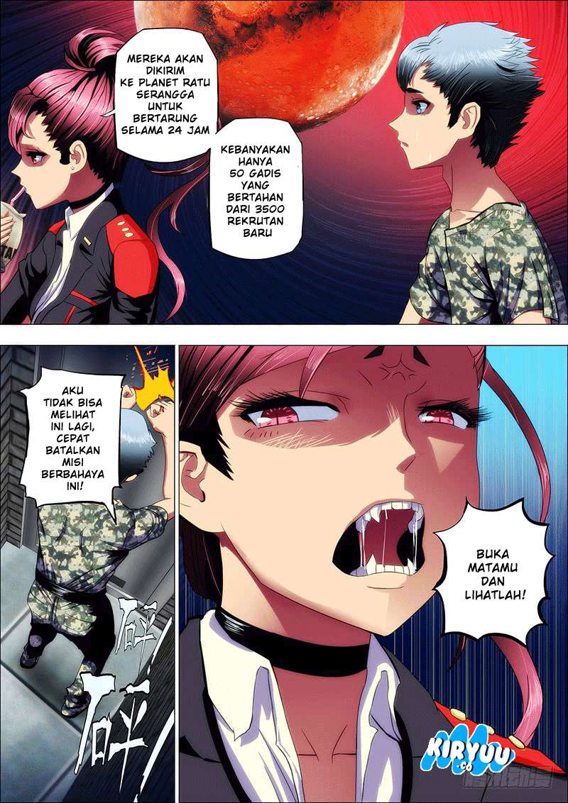 Iron Ladies Chapter 11 - halaman 8