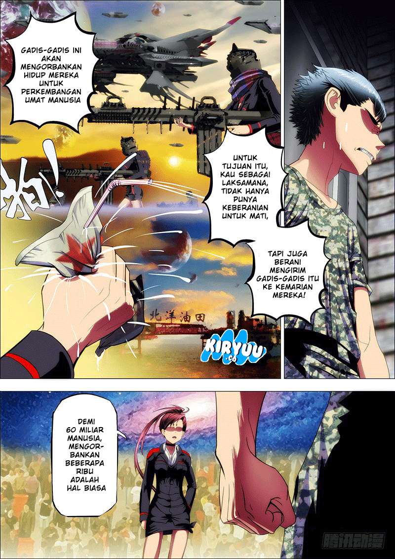 Iron Ladies Chapter 11 - halaman 9