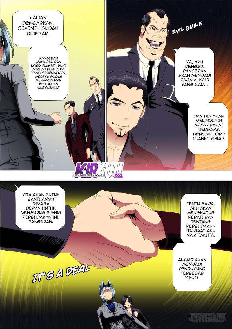 Iron Ladies Chapter 115 - halaman 9
