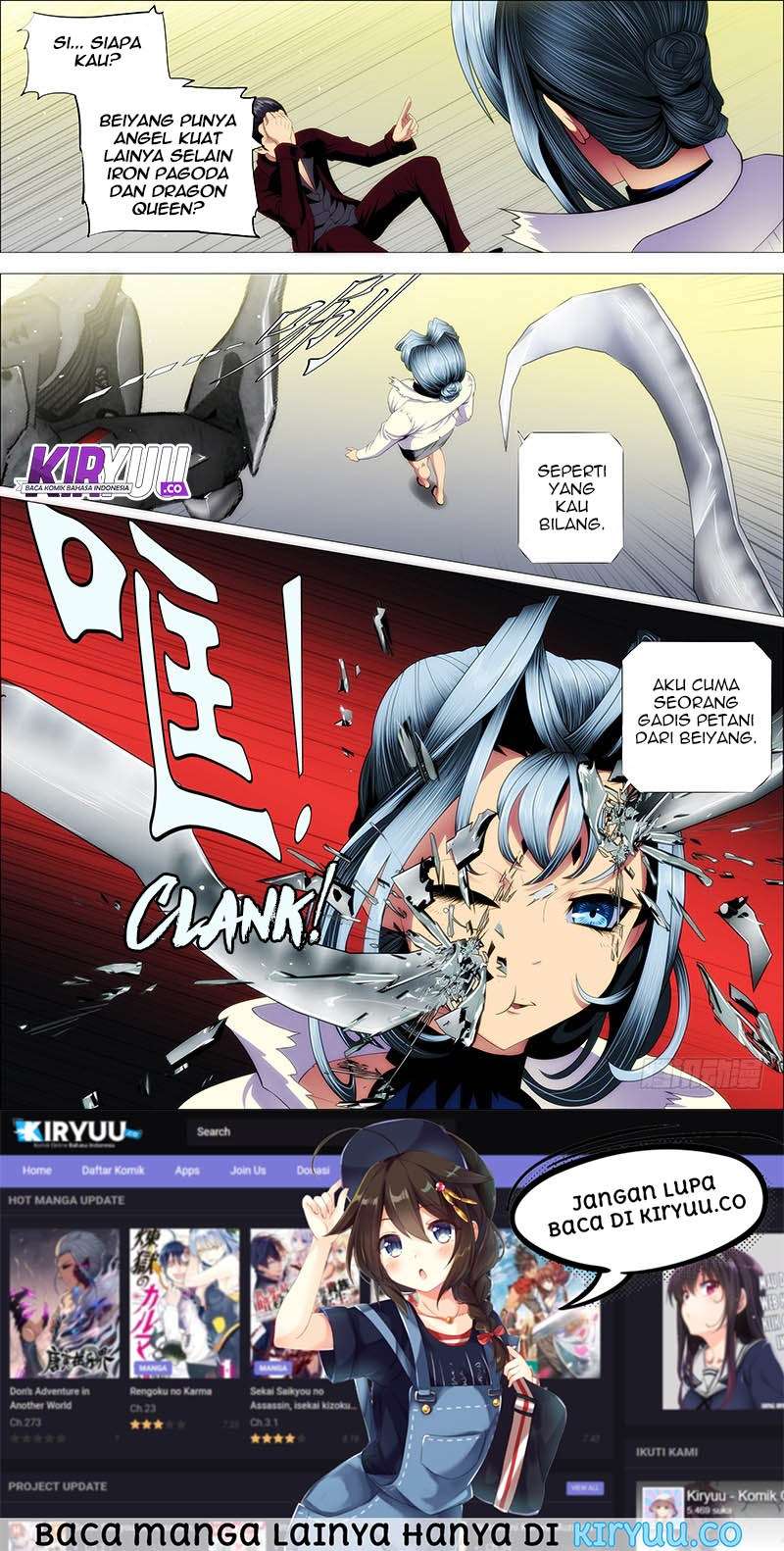 Iron Ladies Chapter 117 - halaman 10