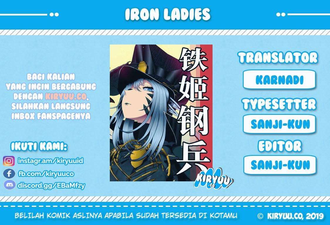 Iron Ladies Chapter 12 - halaman 1