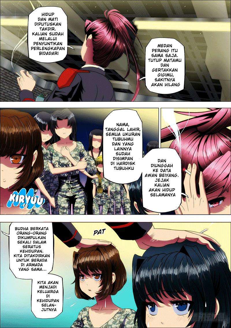 Iron Ladies Chapter 12 - halaman 10