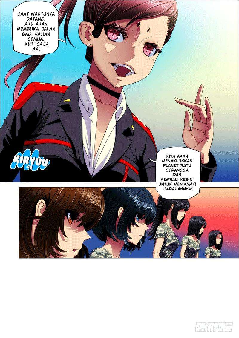 Iron Ladies Chapter 12 - halaman 11