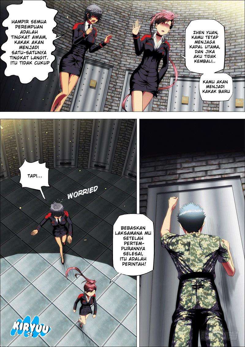 Iron Ladies Chapter 12 - halaman 4