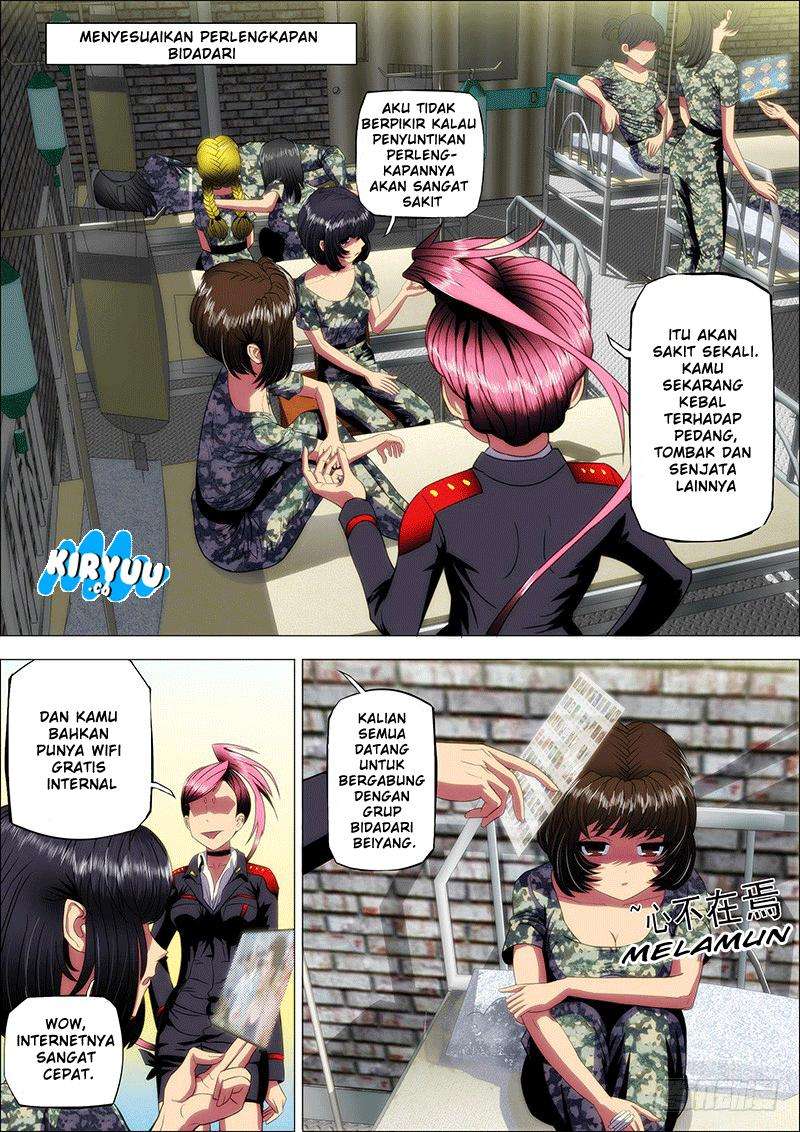Iron Ladies Chapter 12 - halaman 5