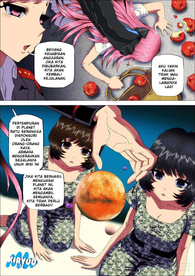 Iron Ladies Chapter 12 - halaman 9