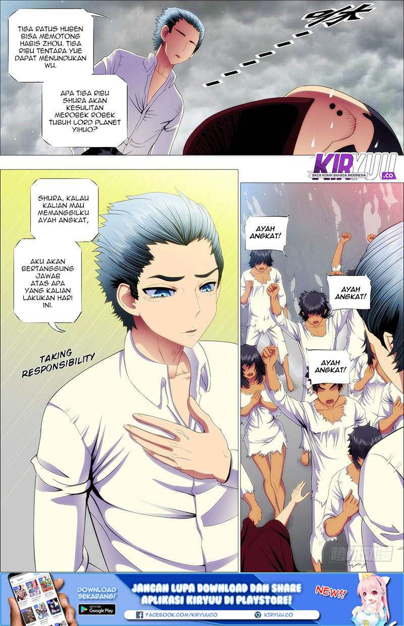 Iron Ladies Chapter 121 - halaman 6