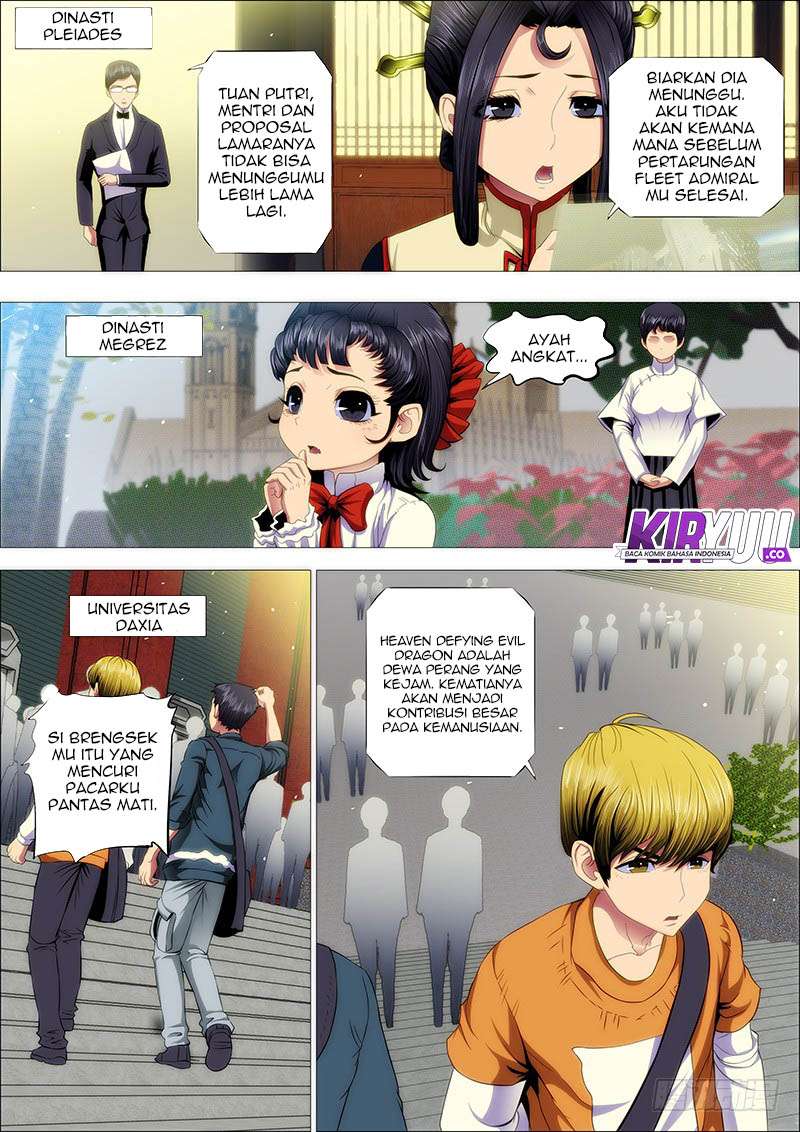 Iron Ladies Chapter 126 - halaman 10
