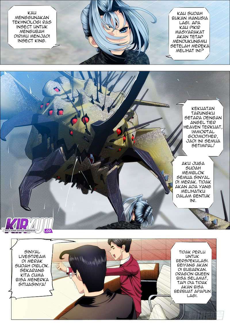Iron Ladies Chapter 127 - halaman 10