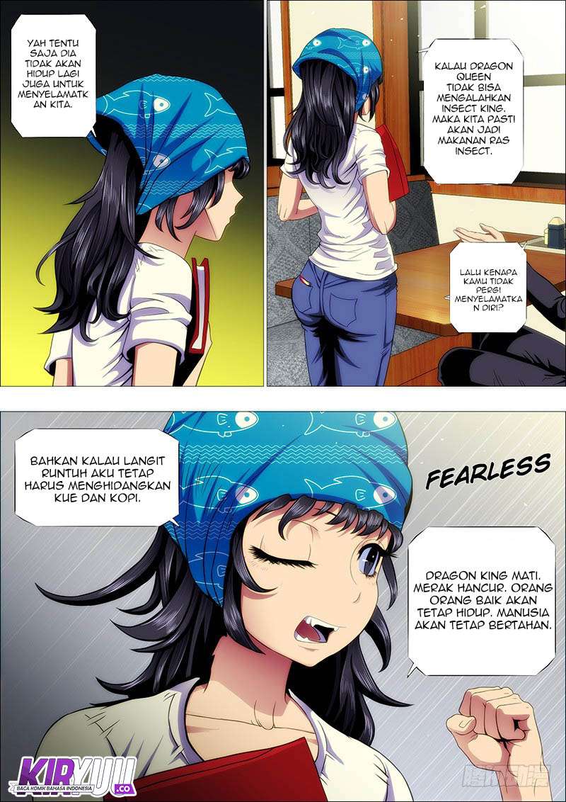 Iron Ladies Chapter 128 - halaman 10