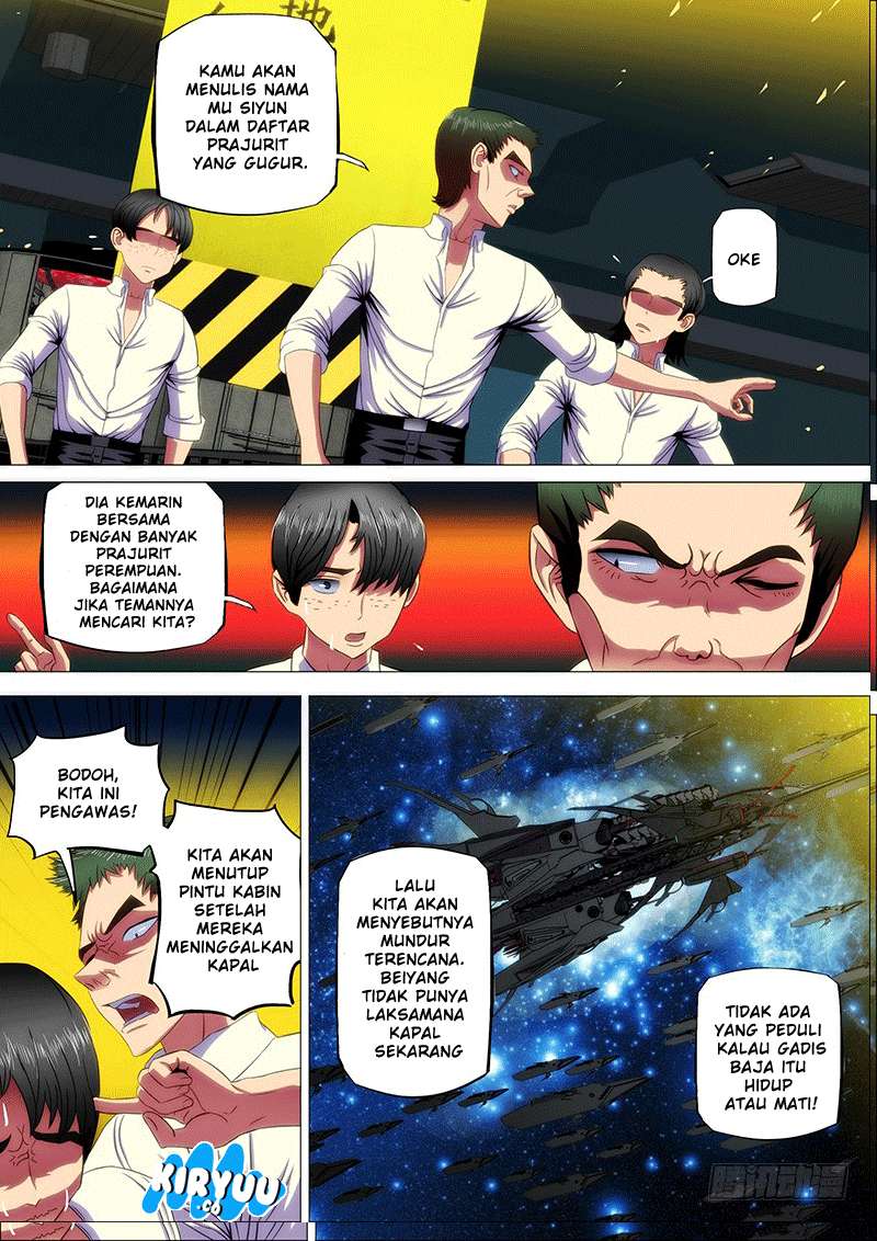 Iron Ladies Chapter 13 - halaman 9