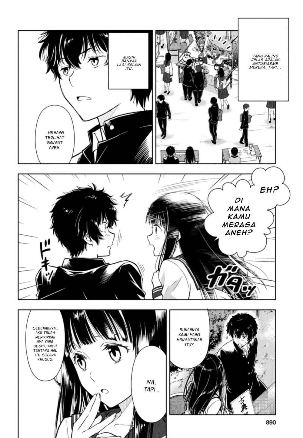 Iron Ladies Chapter 132 - halaman 11