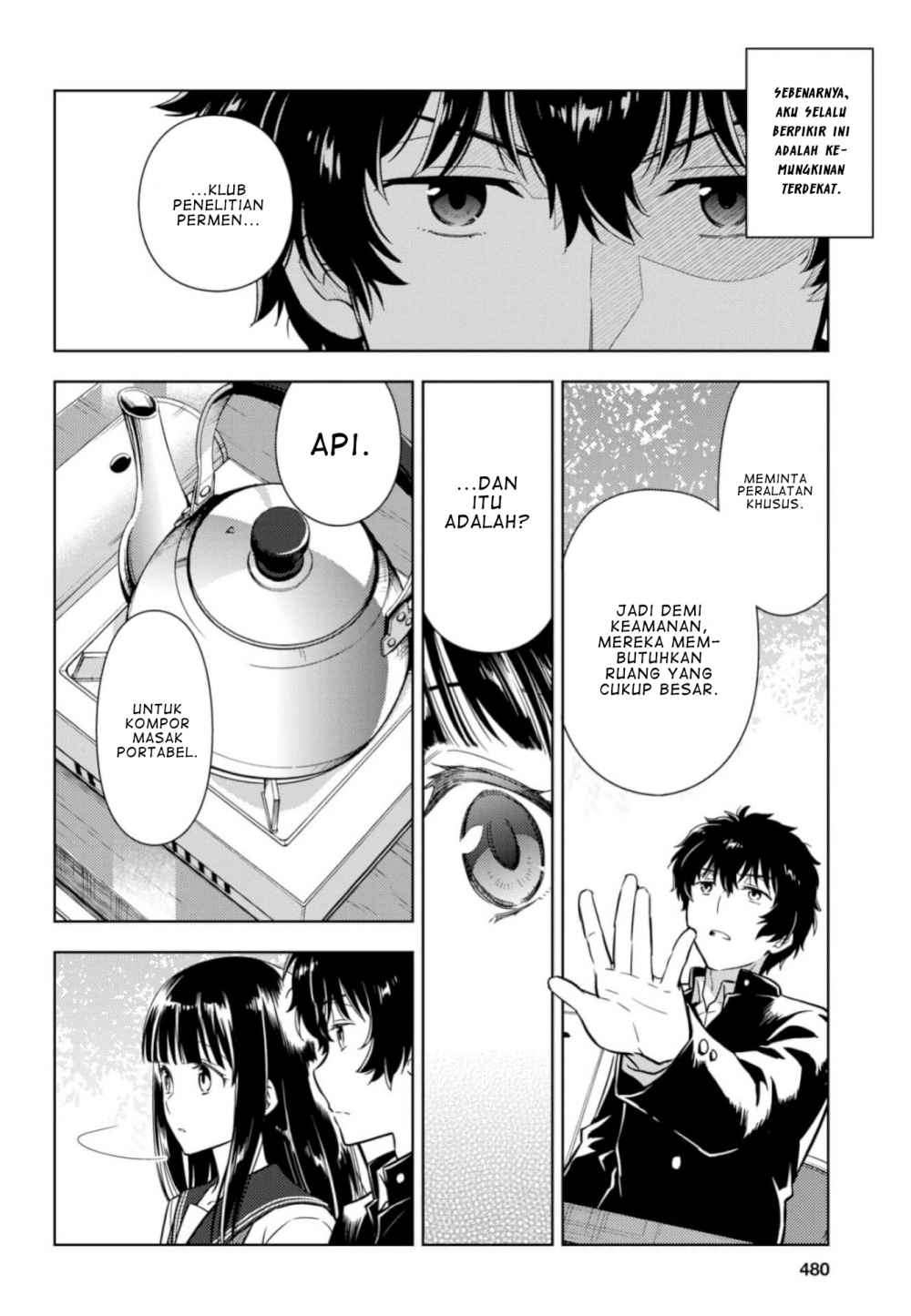 Iron Ladies Chapter 133 - halaman 11