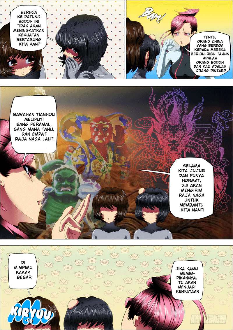 Iron Ladies Chapter 14 - halaman 5