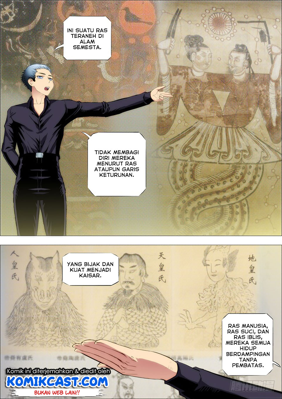 Iron Ladies Chapter 143 - halaman 10