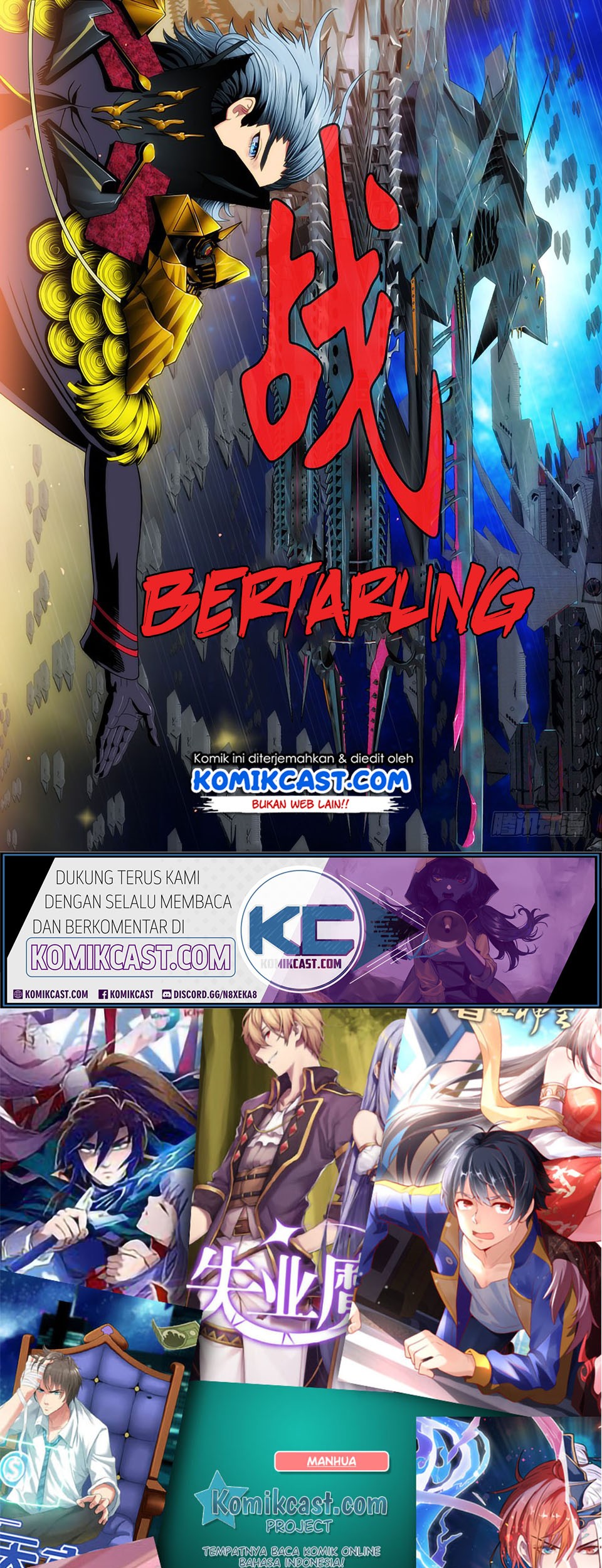 Iron Ladies Chapter 144 - halaman 11