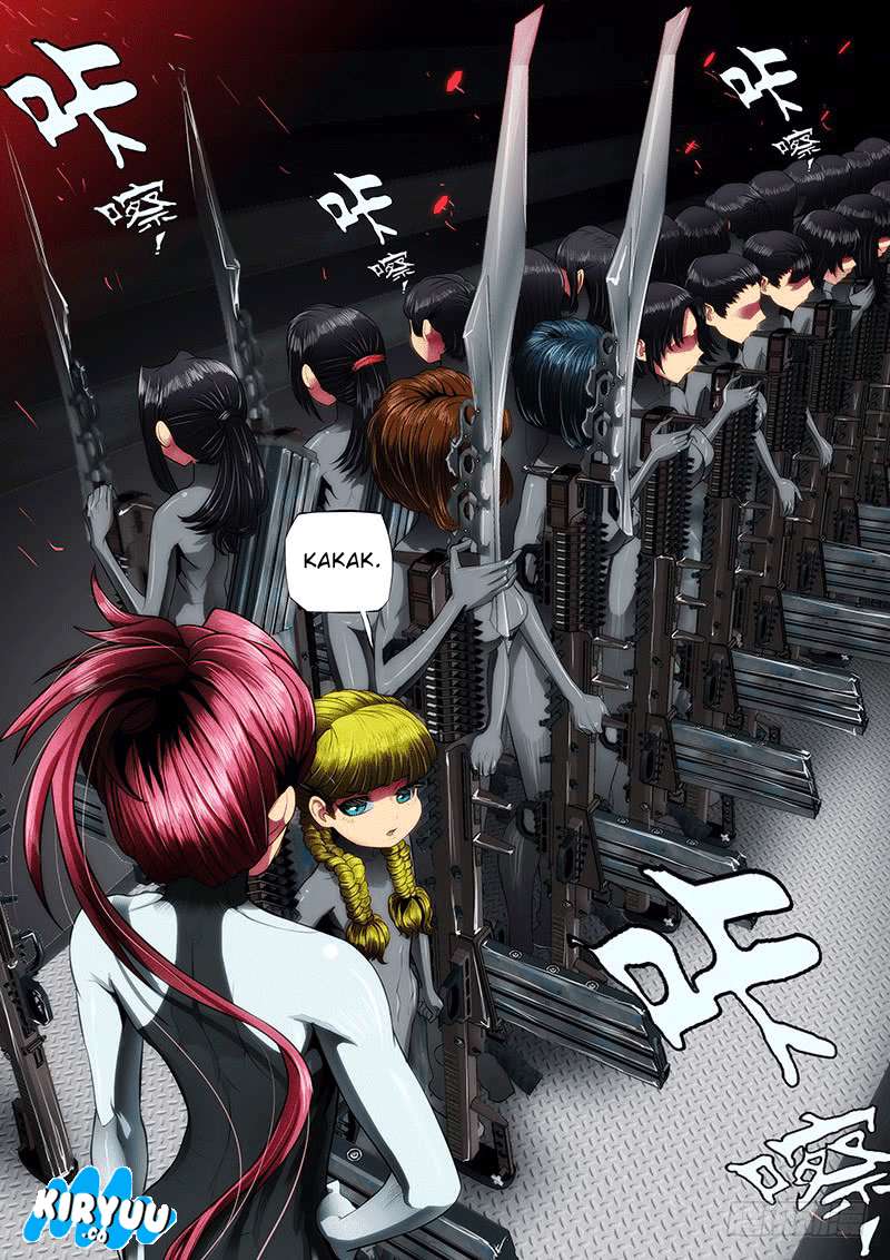 Iron Ladies Chapter 15 - halaman 5