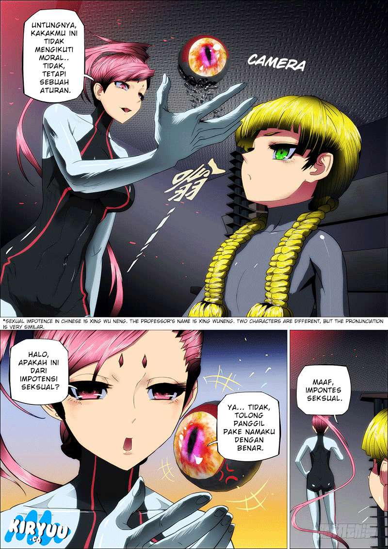 Iron Ladies Chapter 15 - halaman 9