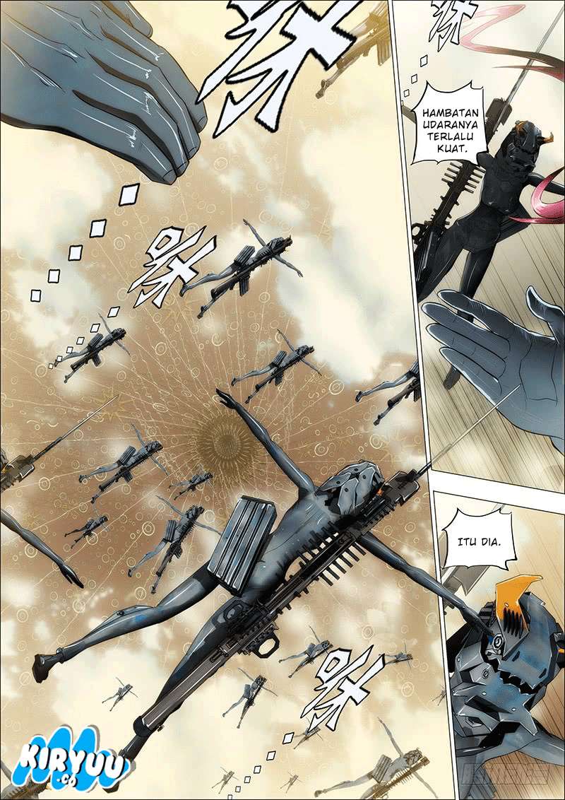 Iron Ladies Chapter 16 - halaman 4