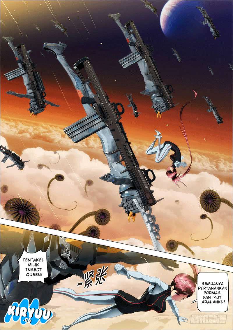 Iron Ladies Chapter 16 - halaman 5