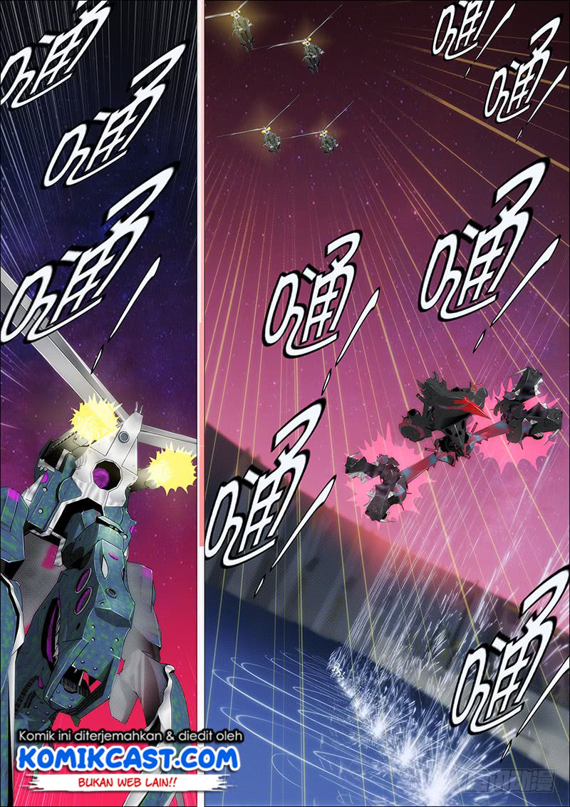 Iron Ladies Chapter 161 - halaman 11