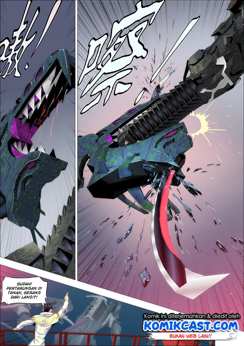 Iron Ladies Chapter 161 - halaman 5