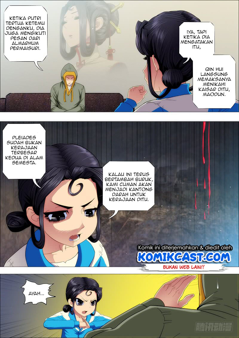 Iron Ladies Chapter 169 - halaman 10