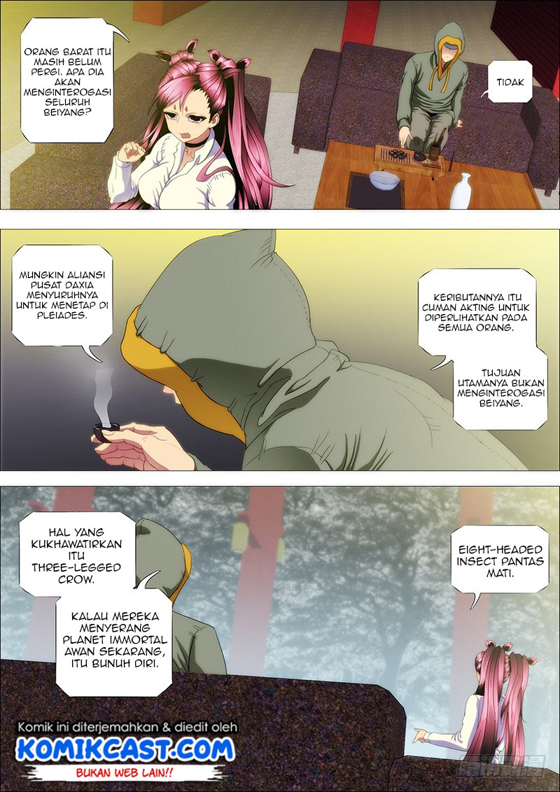Iron Ladies Chapter 169 - halaman 5
