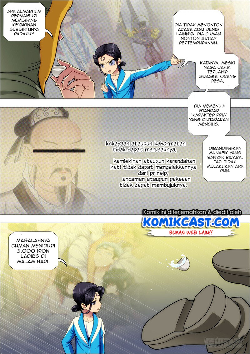 Iron Ladies Chapter 169 - halaman 9