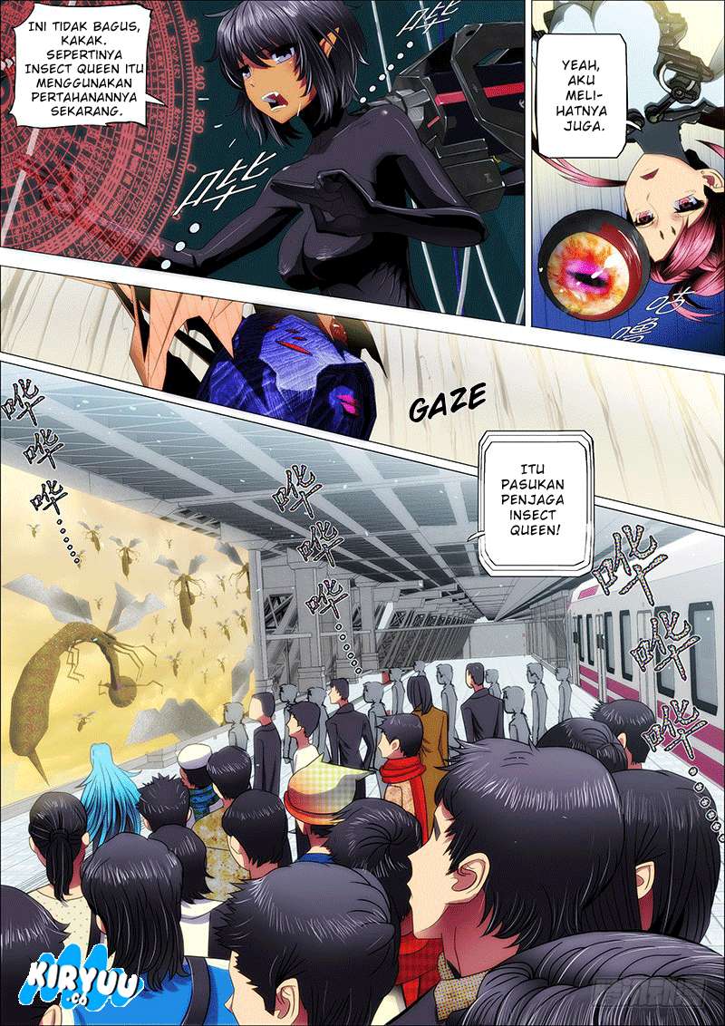 Iron Ladies Chapter 17 - halaman 10
