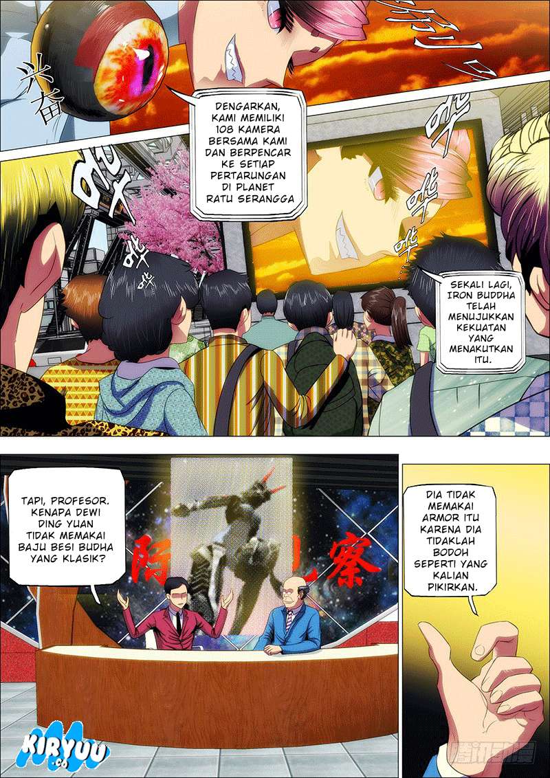 Iron Ladies Chapter 17 - halaman 3