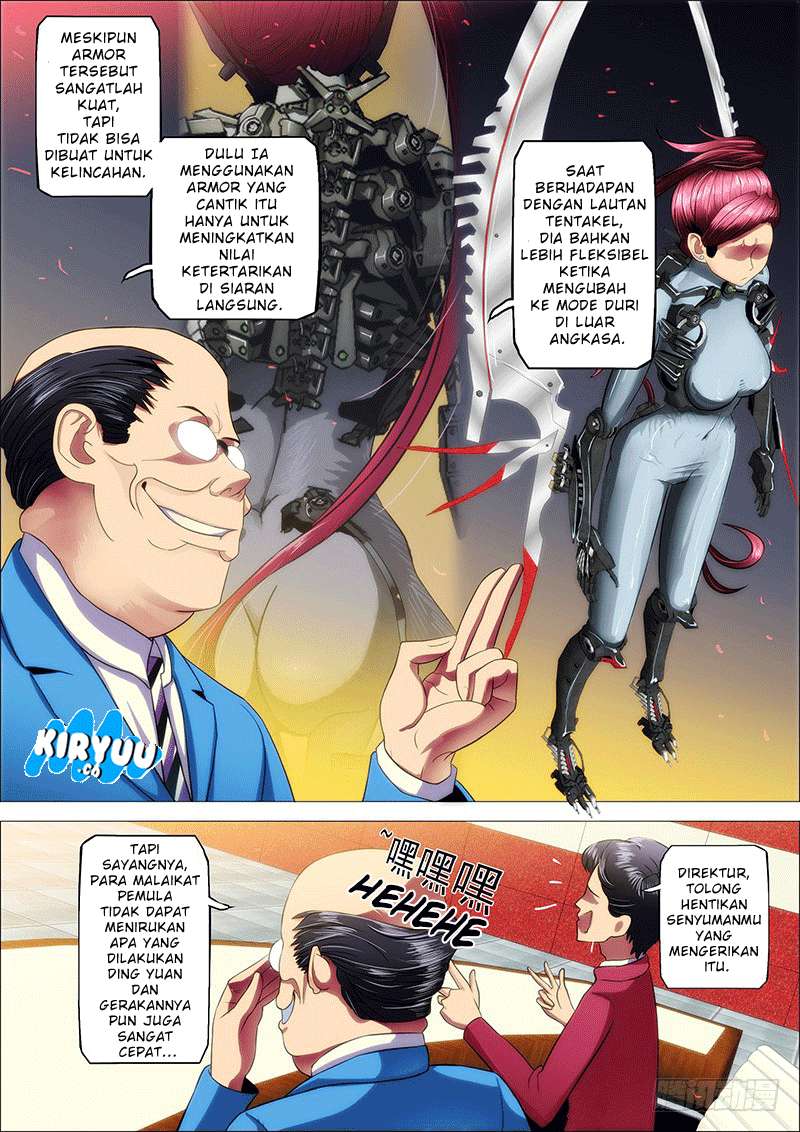 Iron Ladies Chapter 17 - halaman 4