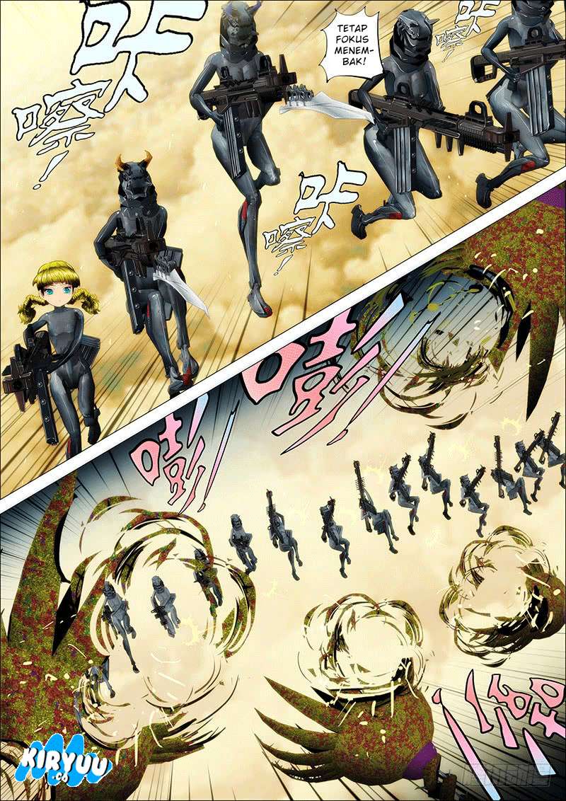 Iron Ladies Chapter 17 - halaman 5