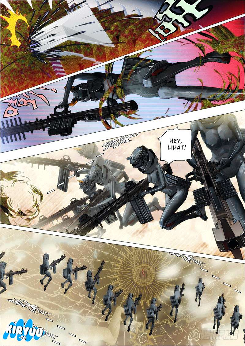 Iron Ladies Chapter 17 - halaman 6