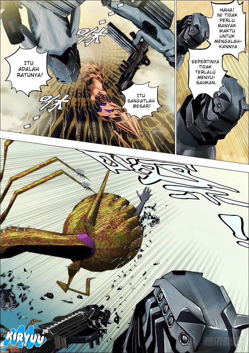 Iron Ladies Chapter 17 - halaman 9