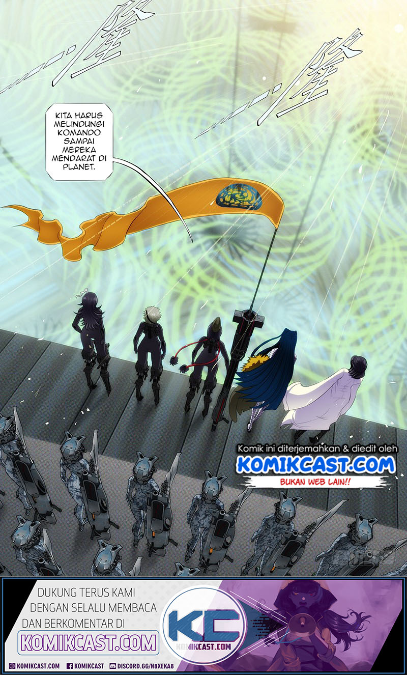 Iron Ladies Chapter 170 - halaman 10