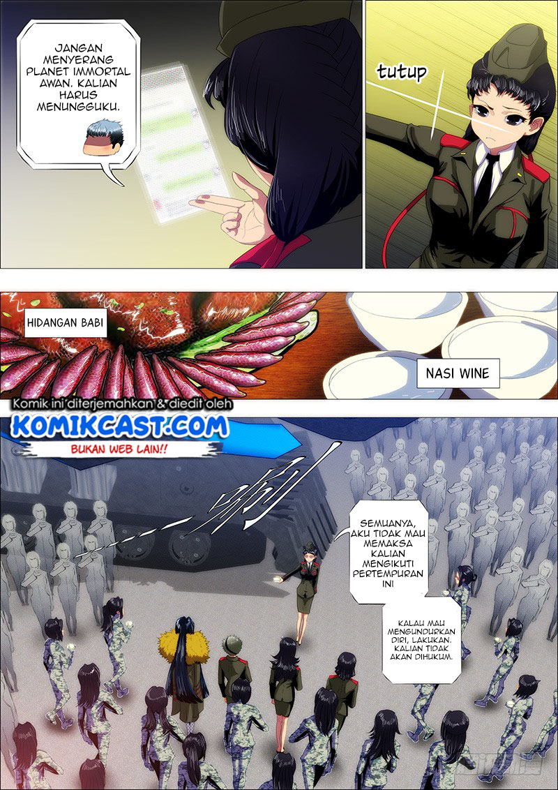 Iron Ladies Chapter 170 - halaman 5