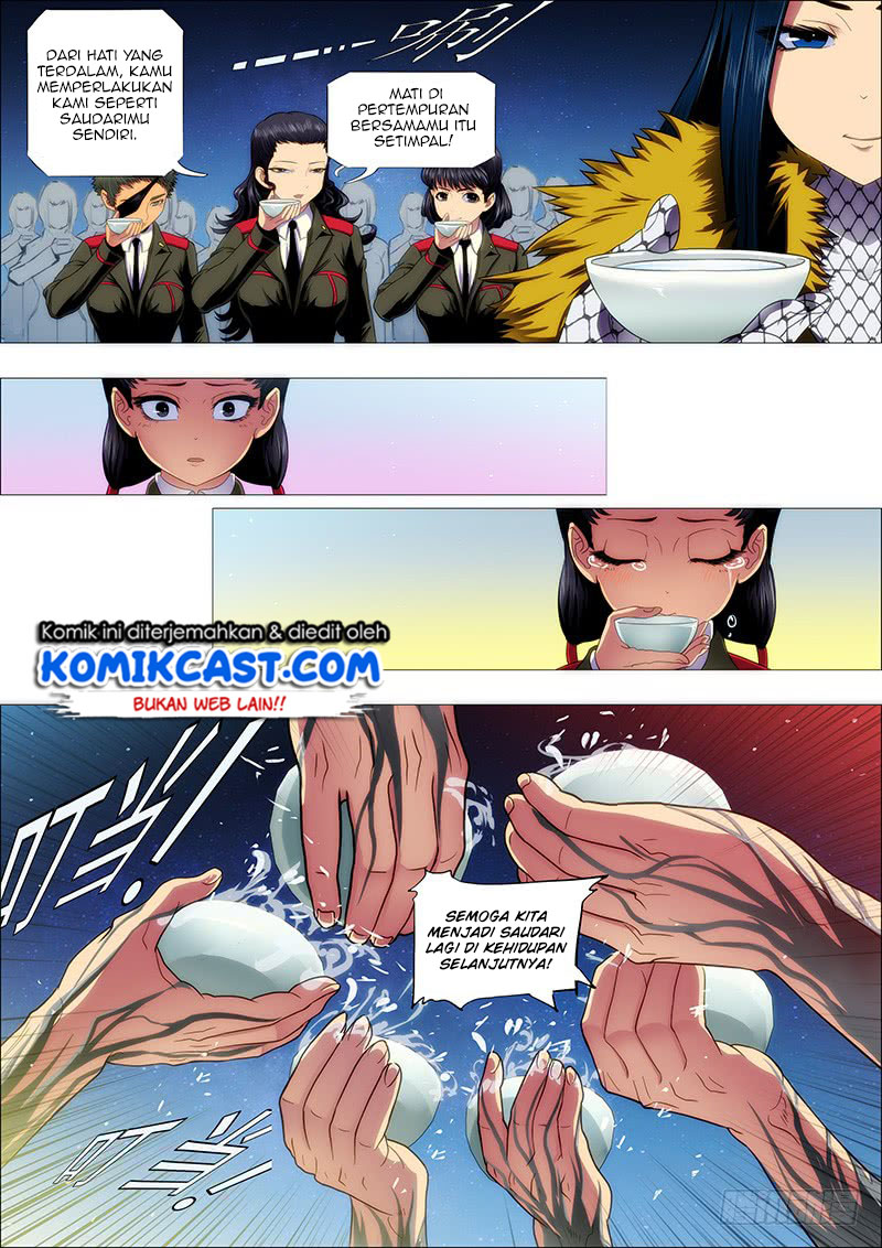 Iron Ladies Chapter 170 - halaman 8