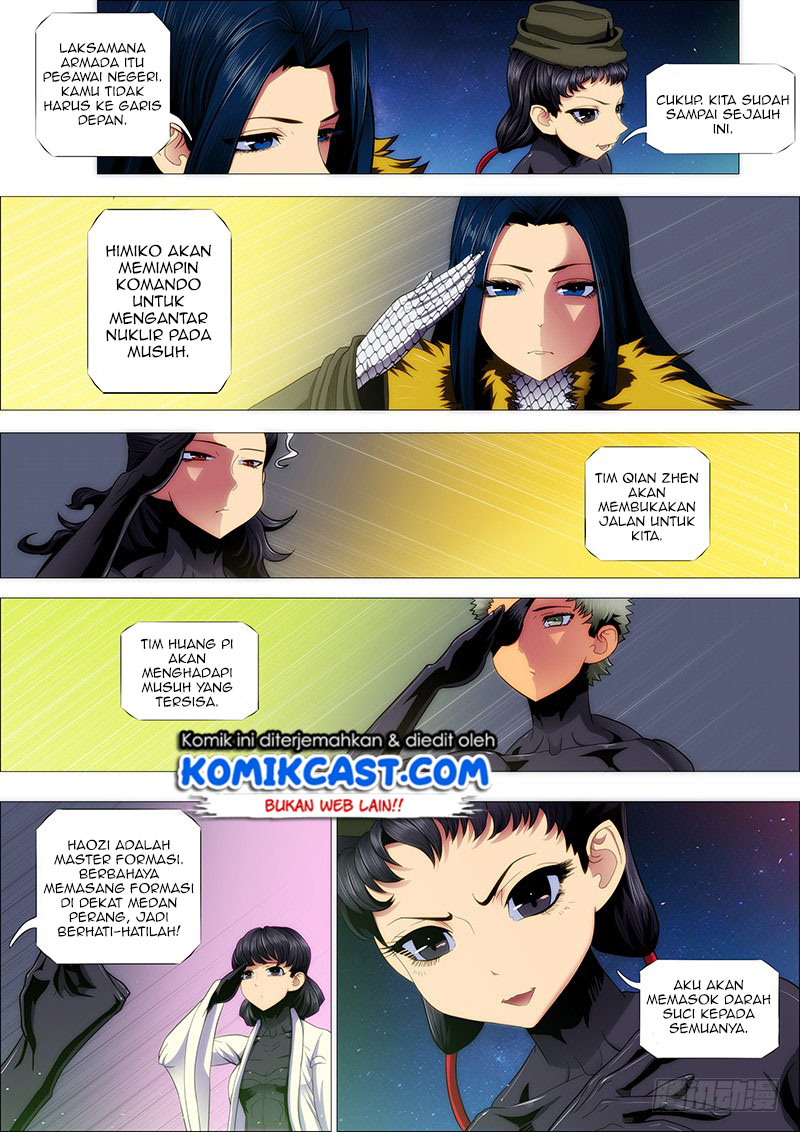 Iron Ladies Chapter 170 - halaman 9