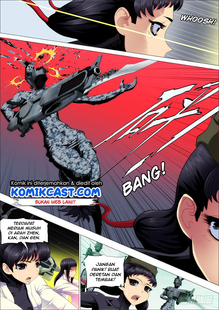 Iron Ladies Chapter 171 - halaman 10