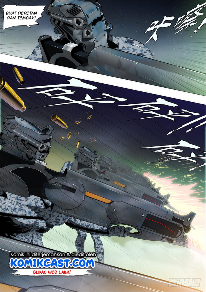 Iron Ladies Chapter 171 - halaman 11