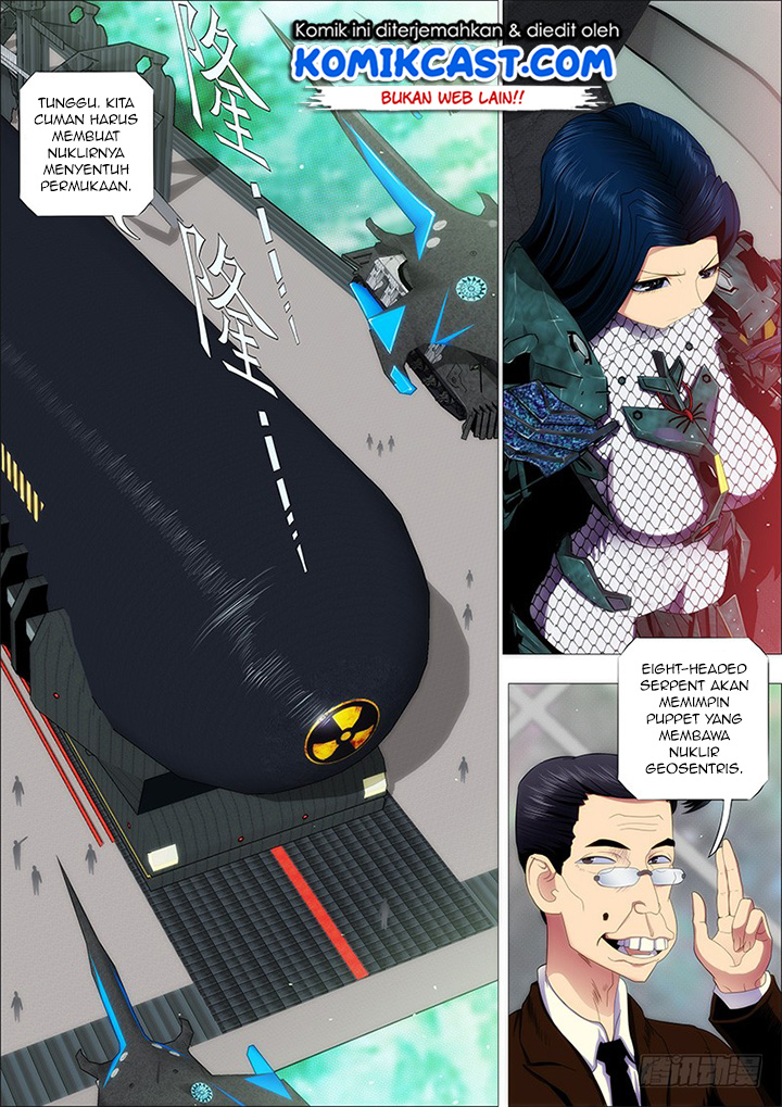 Iron Ladies Chapter 171 - halaman 6